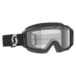 SCOTT Primal Enduro Goggle - Black/White Clear S0 Lens