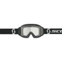 SCOTT Primal Enduro Goggle - Black/White Clear S0 Lens