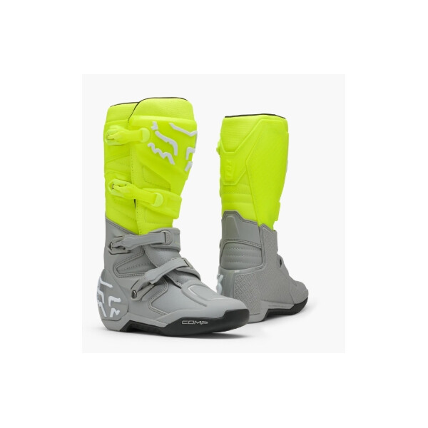 FOX Comp Boots Gelb/Grau