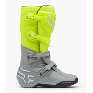 FOX Comp Boots Gelb/Grau