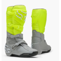 FOX Comp Boots Gelb/Grau
