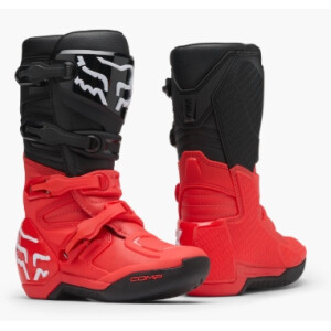 FOX COMP Boot Kinder schwarz/rot