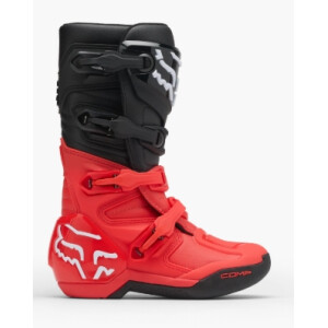 FOX COMP Boot Kinder schwarz/rot