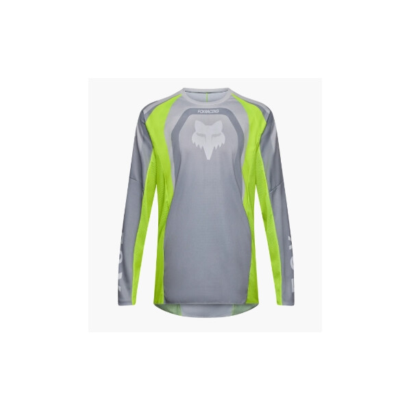 FOX 180 Frame Jersey Grau/Gelb