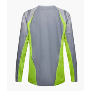 FOX 180 Frame Jersey Grau/Gelb