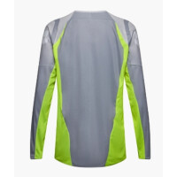 FOX 180 Frame Jersey Grau/Gelb