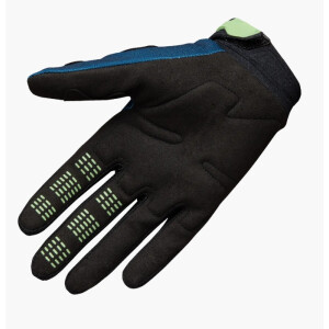 FOX 180 Draft Glove Blau
