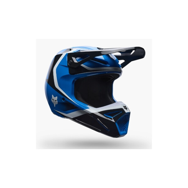 FOX V1 Frame Helm  blau