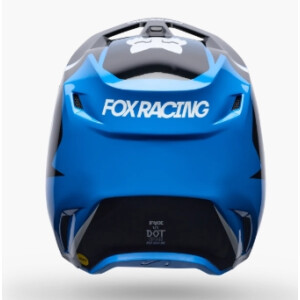 FOX V1 Frame Helm  blau