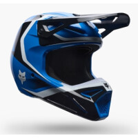 FOX V1 Frame Helm  blau