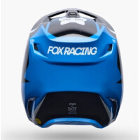 FOX V1 Frame Helm  blau