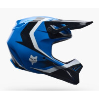 FOX V1 Frame Helm  blau