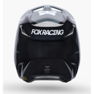 FOX V1 Frame Helm  schwarz