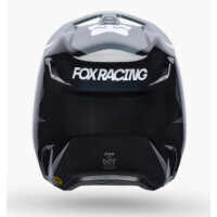 FOX V1 Frame Helm  schwarz