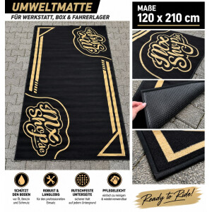 MXSHOP Umweltmatte gelb