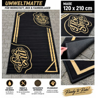 MXSHOP Umweltmatte gelb