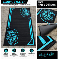 MXSHOP Umweltmatte blau