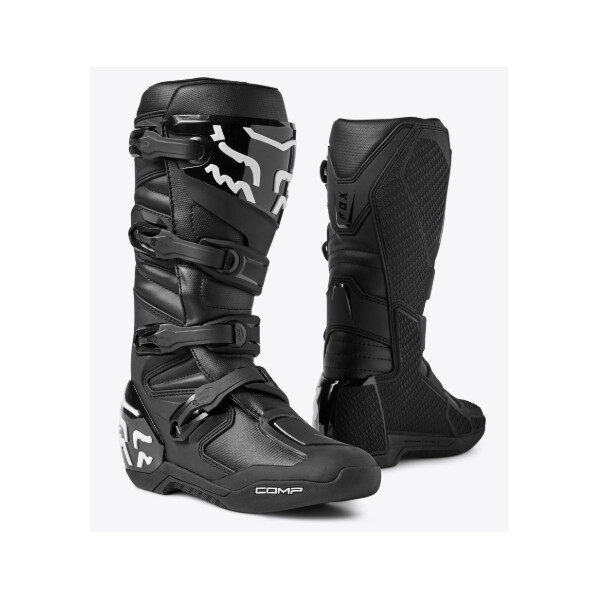 FOX Comp Boots Schwarz