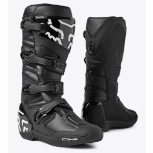 FOX Comp Boots Schwarz