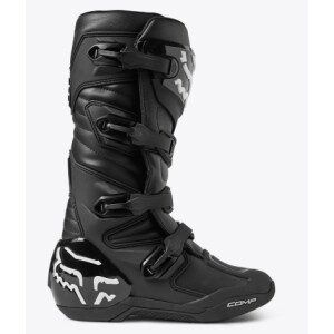 FOX Comp Boots Schwarz