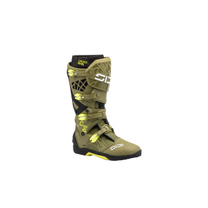Sidi CROSSAIR X Olive Green-Yellow Fluo