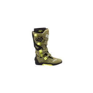 Sidi CROSSAIR X Olive Green-Yellow Fluo