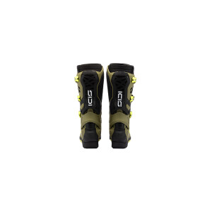 Sidi CROSSAIR X Olive Green-Yellow Fluo
