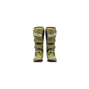 Sidi CROSSAIR X Olive Green-Yellow Fluo