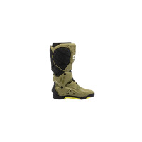 Sidi CROSSAIR X Olive Green-Yellow Fluo