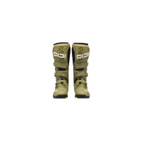 Sidi CROSSAIR X Olive Green-Yellow Fluo