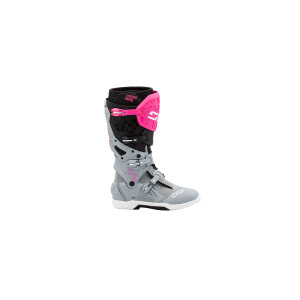Sidi CROSSAIR X Grey-Pink Fluo