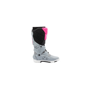 Sidi CROSSAIR X Grey-Pink Fluo