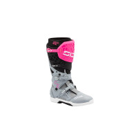 Sidi CROSSAIR X Grey-Pink Fluo