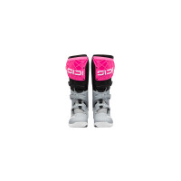 Sidi CROSSAIR X Grey-Pink Fluo