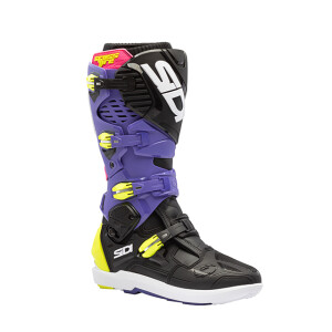 Sidi Crossfire 3 SRS Violet Black Fluo Yellow