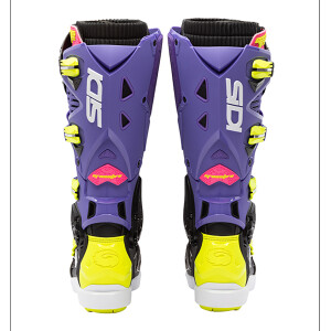 Sidi Crossfire 3 SRS Violet Black Fluo Yellow