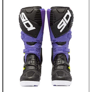 Sidi Crossfire 3 SRS Violet Black Fluo Yellow