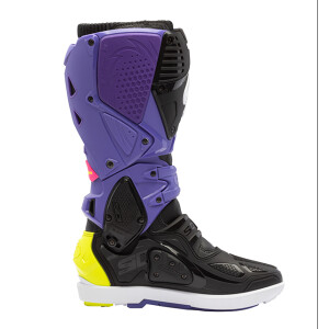 Sidi Crossfire 3 SRS Violet Black Fluo Yellow