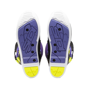 Sidi Crossfire 3 SRS Violet Black Fluo Yellow
