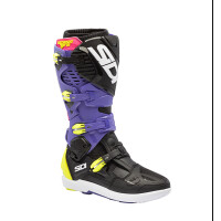 Sidi Crossfire 3 SRS Violet Black Fluo Yellow