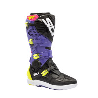 Sidi Crossfire 3 SRS Violet Black Fluo Yellow