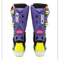 Sidi Crossfire 3 SRS Violet Black Fluo Yellow