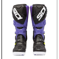 Sidi Crossfire 3 SRS Violet Black Fluo Yellow