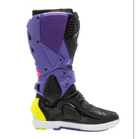 Sidi Crossfire 3 SRS Violet Black Fluo Yellow