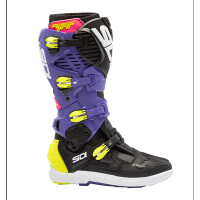 Sidi Crossfire 3 SRS Violet Black Fluo Yellow