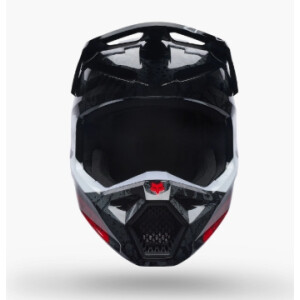 FOX V1 ABYSS Helm Schwarz