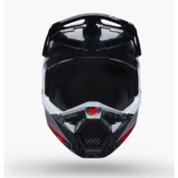 FOX V1 ABYSS Helm Schwarz