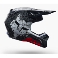 FOX V1 ABYSS Helm Schwarz