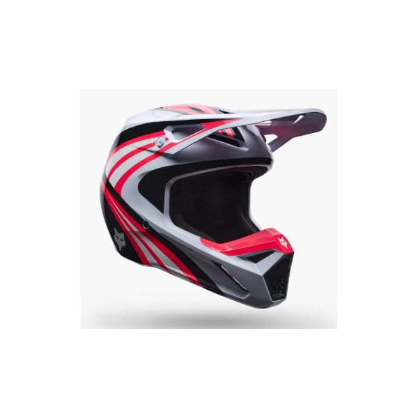 FOX V1 Draft Helm Weiß