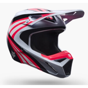 FOX V1 Draft Helm Weiß